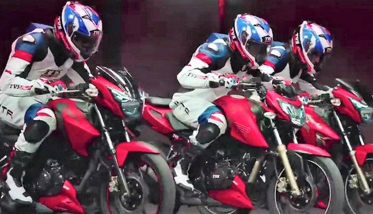 TVS Apache RTR 'Matte Red' Series Launched in India
