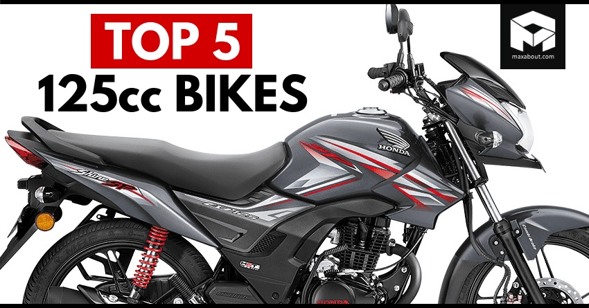 Top 5 Best 125cc Commuter Bikes in India (Specifications & Price List)