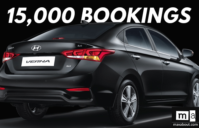 Next-Gen Hyundai Verna Registers 15,000 Bookings