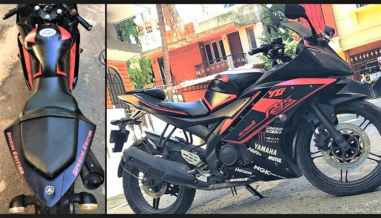 Yamaha R15 V2 Special Edition by A-Wraps