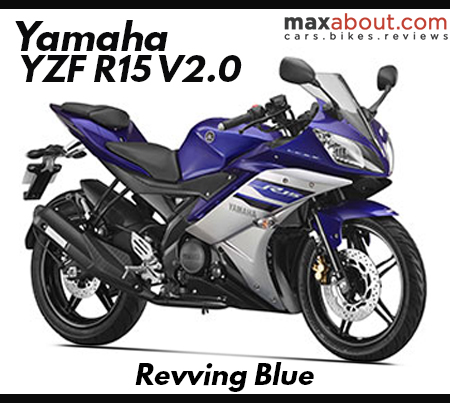 Yamaha R15 V2 Discontinued in India, Removed from the Official Website - background