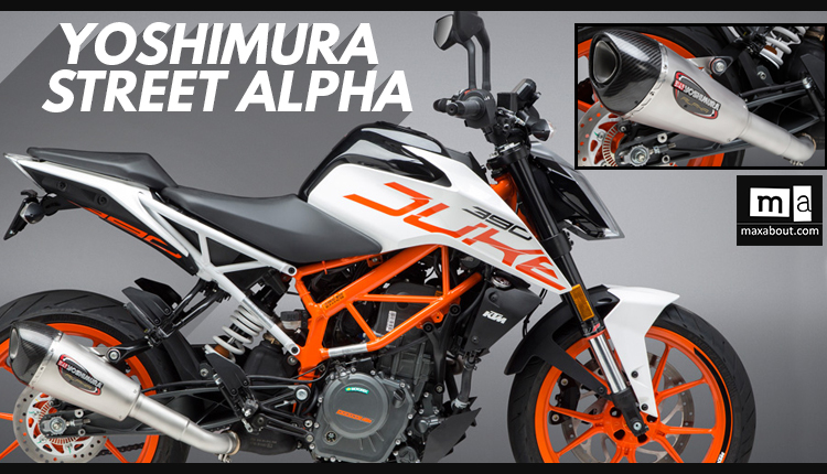 Details & Video: KTM Duke 390 Equipped with Yoshimura Alpha T Exhaust