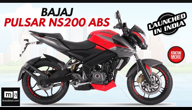 Bajaj Pulsar 200 NS ABS Launched in India @ INR 1.09 Lakh