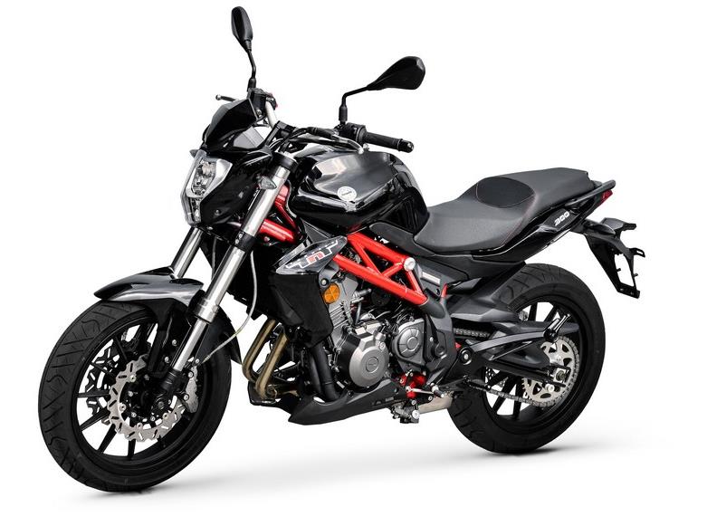 Benelli TNT 300 Street Fighter Relaunched in India