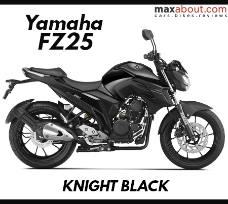 Yamaha FZ25 Colors Available in India - photograph