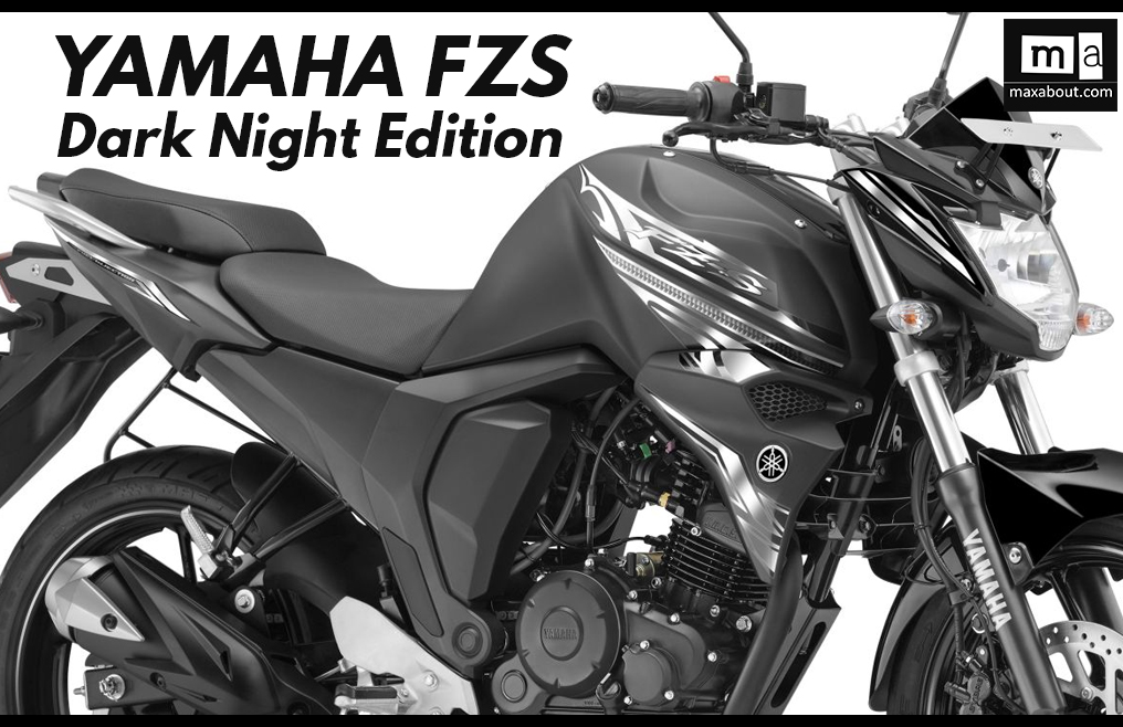 Yamaha FZS 'Dark Night' Edition Walkaround Video by Dino's Vault