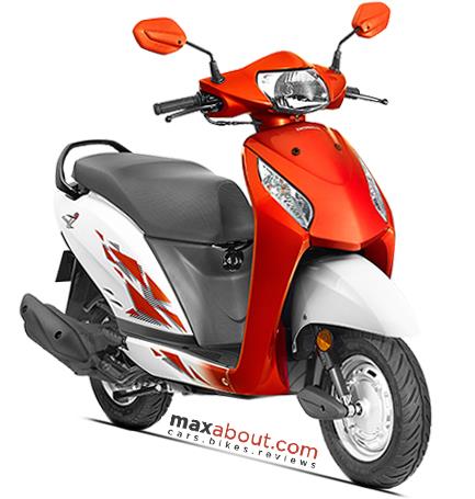 List of Top 10 Best Scooters in India Under INR 60,000 - portrait