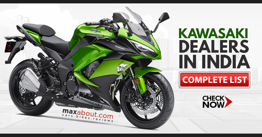 Kawasaki Dealers In India