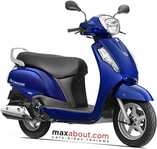 List of Top 10 Best Scooters in India Under INR 60,000 - view