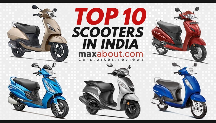 Top 10 Best Scooters in India Under INR 60,000