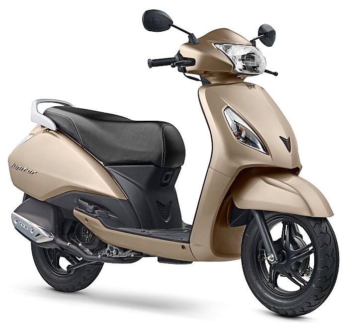 List of Top 10 Best Scooters in India Under INR 60,000 - left