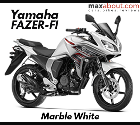 Yamaha Fazer V2 Fi Colors Available in India - portrait