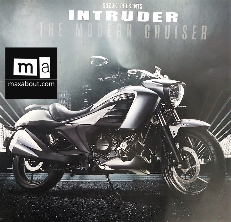 Suzuki Intruder 150 Brochure | Launch in November 7