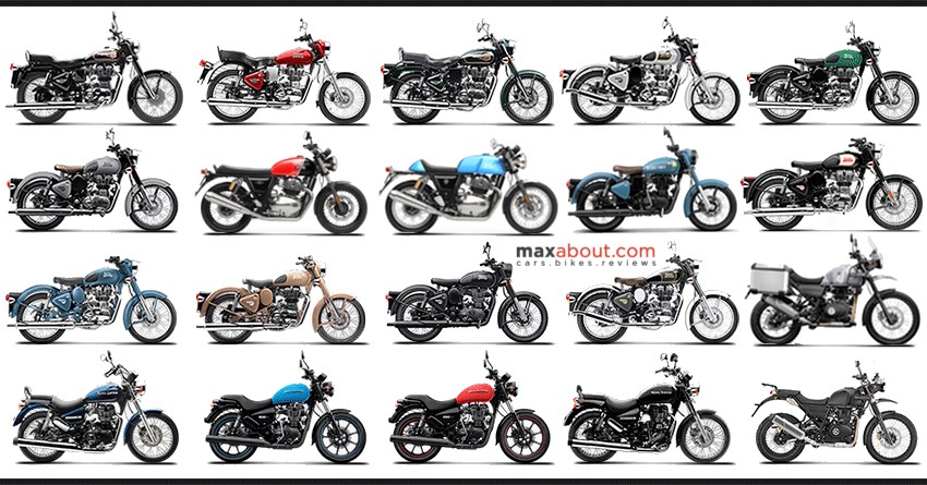 Full List of 20 Royal Enfield Motorcycles You Can Buy in India