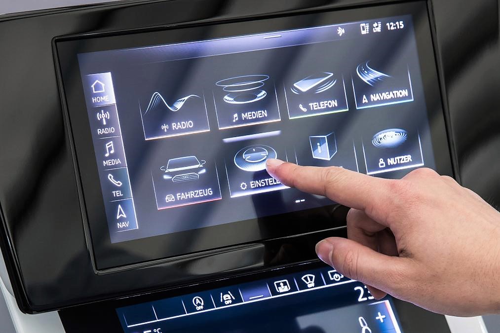 2018 Audi A7 Touch Console