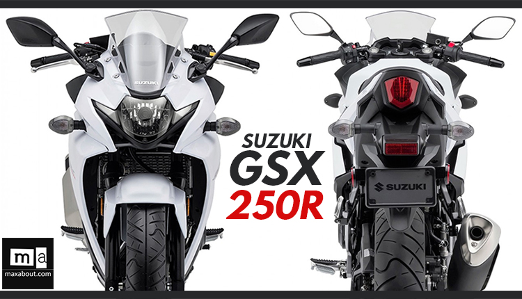 150cc Suzuki Cruiser | Suzuki GSX-250R