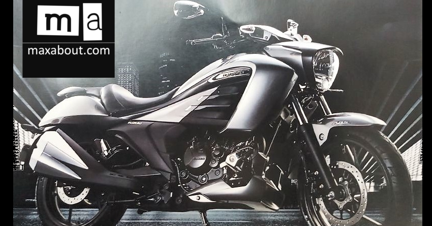 What's so unique about the Suzuki Intruder 150! - Rediff.com