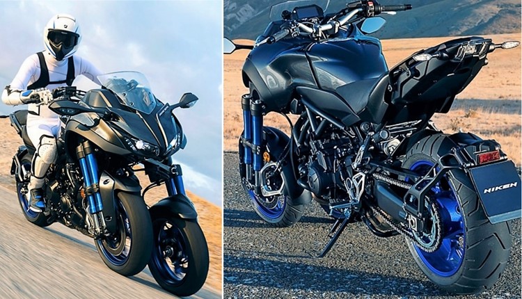 Yamaha NIKEN Launched in the UK at £13,499 (INR 12.34 Lakh)