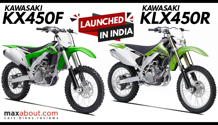 2 New Kawasaki Dirt Bikes Launched in India