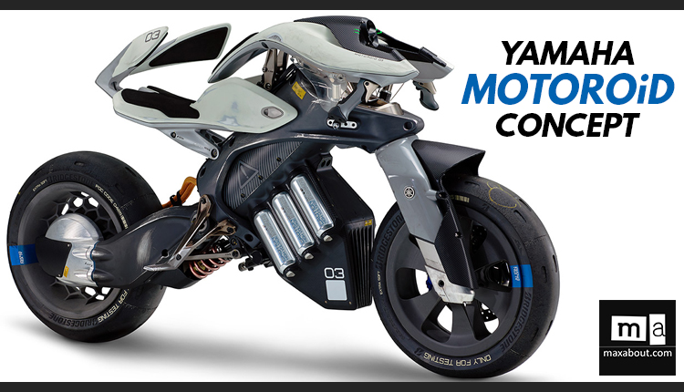 Auto Expo 2018: Yamaha MOTOROiD Concept Showcased in India
