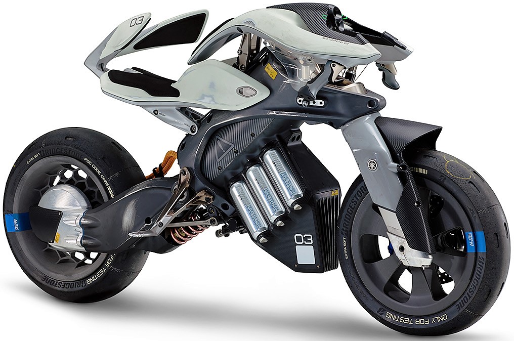 Yamaha MOTOROiD Concept