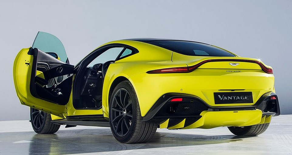 2018 Aston Martin Vantage