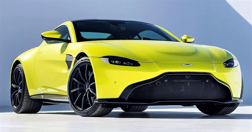 2018 Aston Martin Vantage Officially Unleashed
