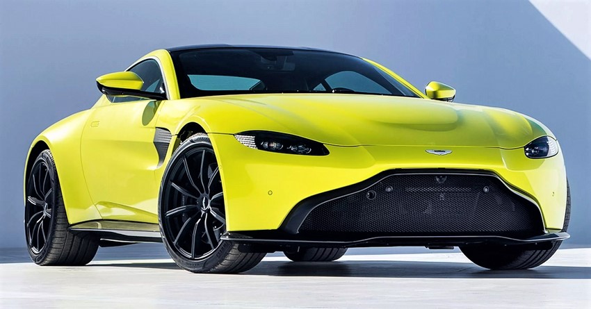 2018 Aston Martin Vantage Launched in India @ INR 2.95 Crore