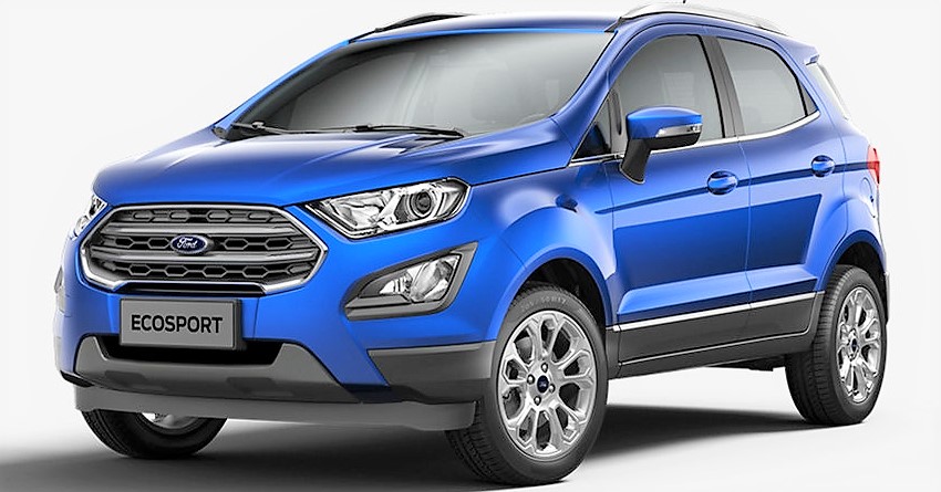 2018 Ford EcoSport Launched @ INR 7.31 Lakh