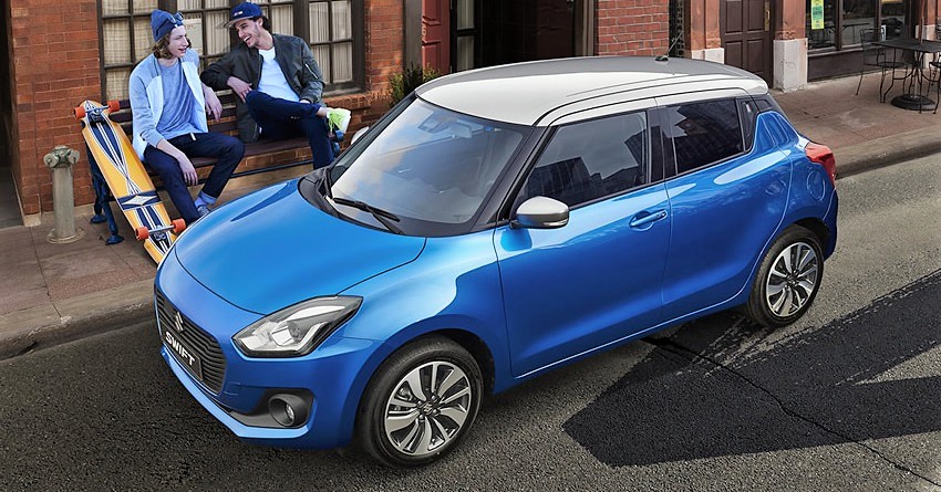 2018 Maruti Swift to Debut in India on January 18, Launch in February 2018