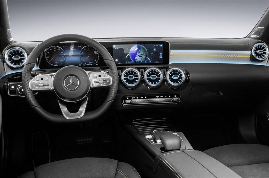 2018 Mercedes A-class Interior