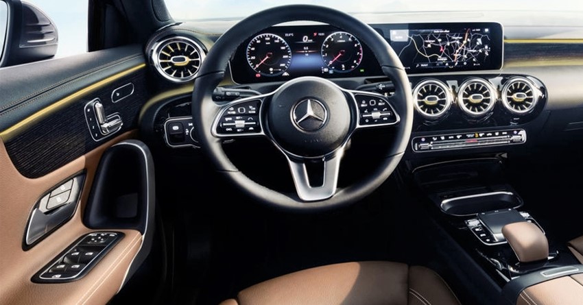 2018 Mercedes A-Class Interiors Unveiled