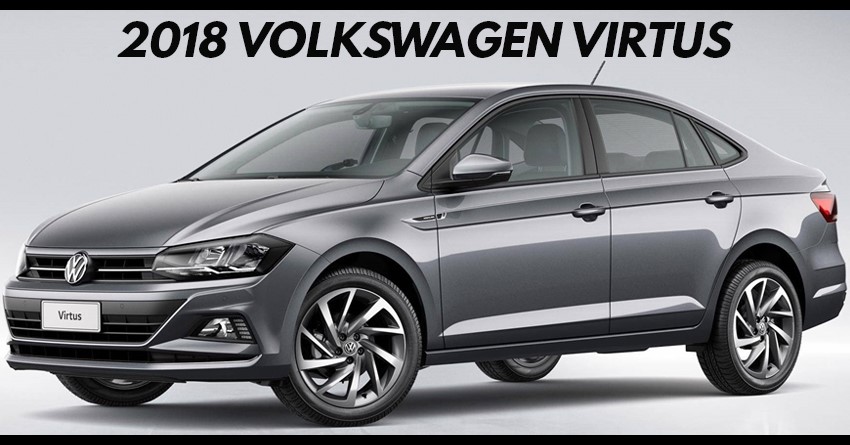 Volkswagen Virtus Sedan Officially Unveiled