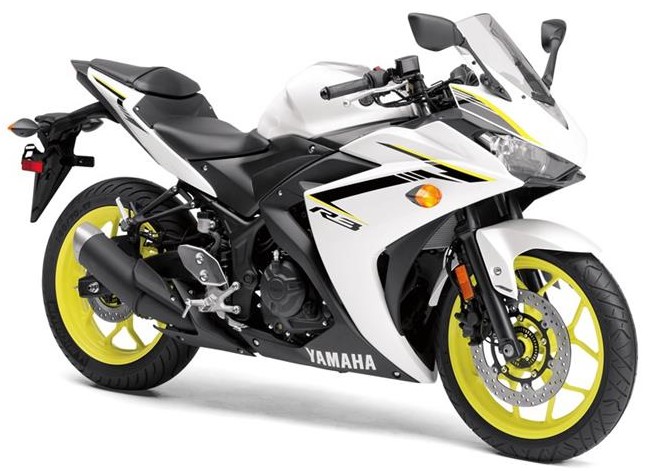 2018 Yamaha YZF-R3 Launched in USA