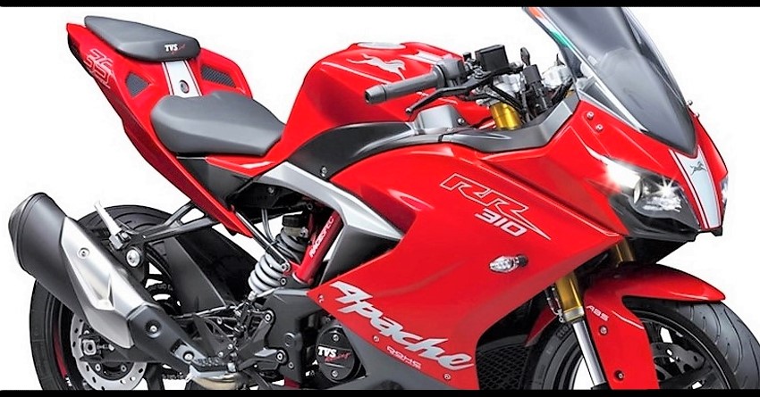 TVS Apache RR 310 Launched in India @ INR 2.05 Lakh
