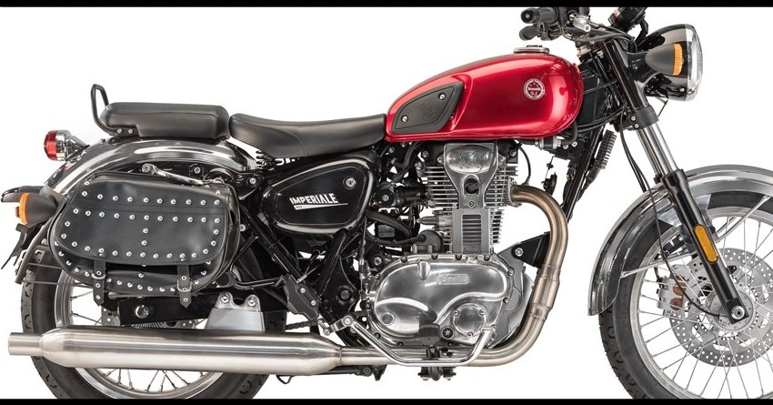 Benelli Imperiale 400 India Launch by Mid-2018