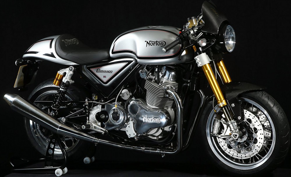 Norton Commando 961