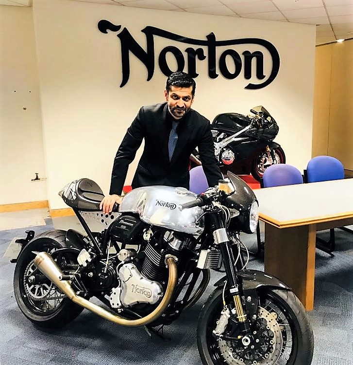 Kinetic to Launch Norton Motorcycles in India