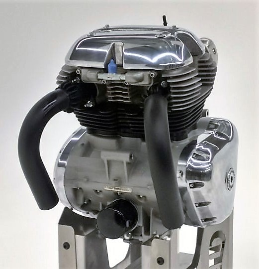 Royal Enfield 650cc Engine Revealed