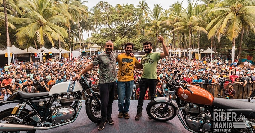 Royal Enfield Rider Mania: Interceptor 650 and Continental GT 650 Unveiled