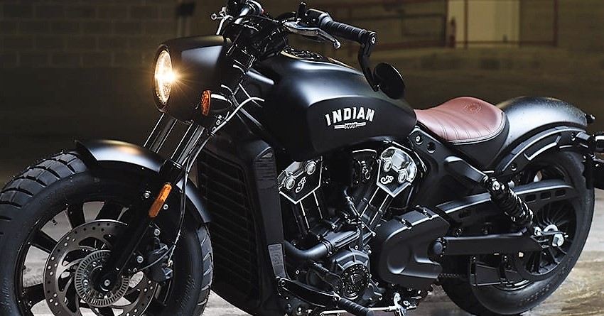 Indian Scout Bobber Launched in India @ INR 12.99 Lakh