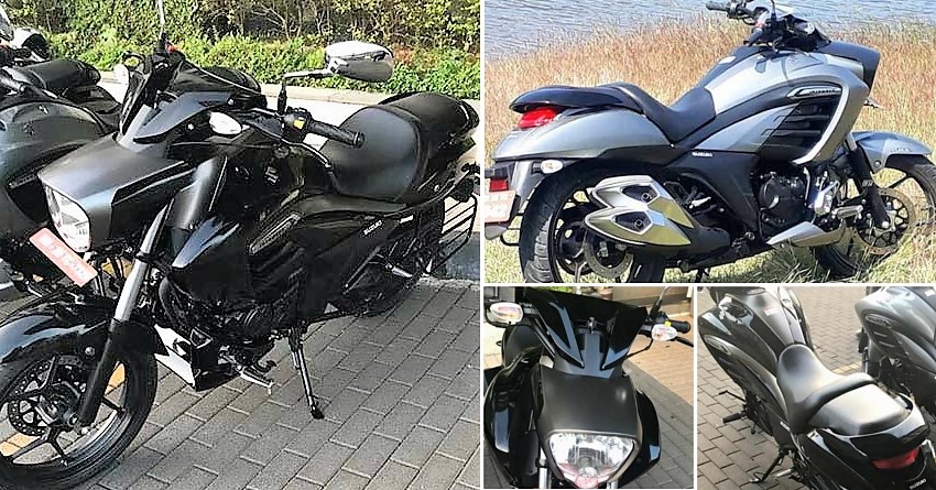 Suzuki Intruder 150 images leaked ahead of launch