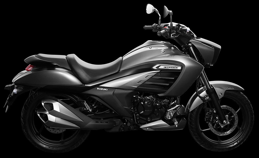 BYKORRZON ( BLACK ) Suzuki Intruder 150 New BS6 Water Resistant - Dust  Proof - Full Bike Scooty Two Wheeler