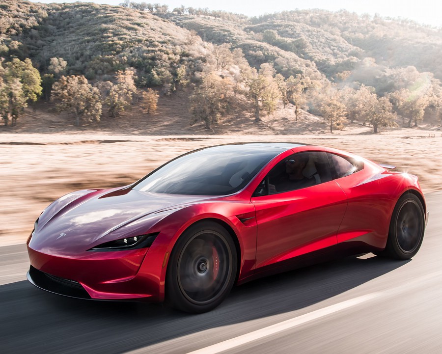 All-New Tesla Roadster Officially Unveiled