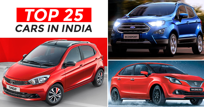 Top 25 Best-Selling Cars in India | Sales Report (January 2018)