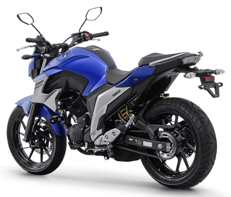 Yamaha fazer new online model 2021