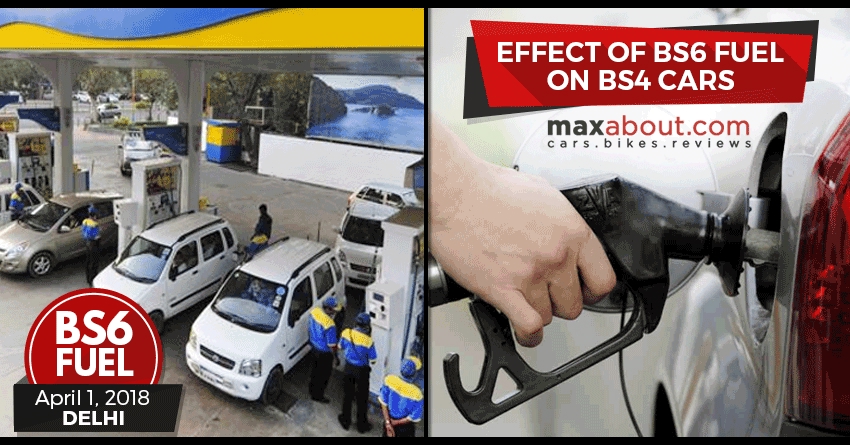 Delhi to Get BS6 Fuel from April 1, 2018 | Effect of BS6 Fuel on BS4 Cars