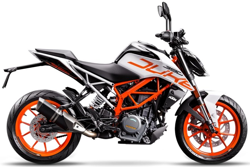 KTM Duke 390 Now Available in White Color in India