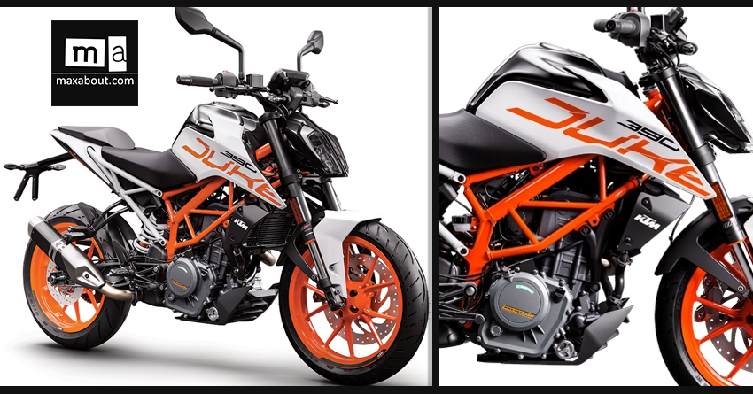 White KTM Duke 390 to Launch in India Soon, Price Hike Expected