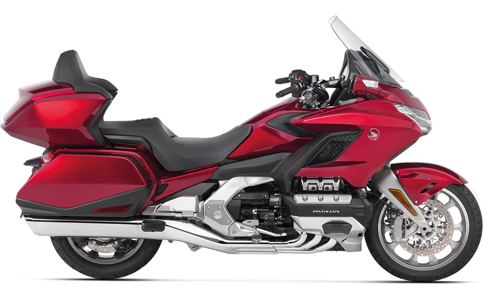 2018 Honda Gold Wing Launched